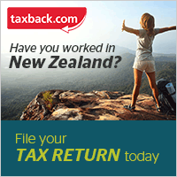 Reclaim tax from working in New Zealand